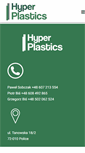 Mobile Screenshot of hyper-plastics.com